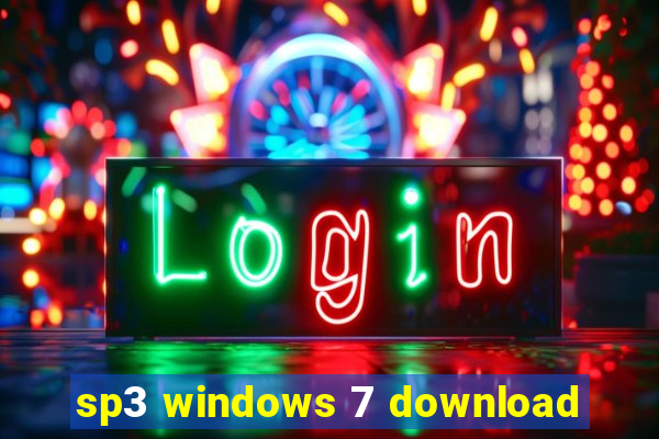 sp3 windows 7 download